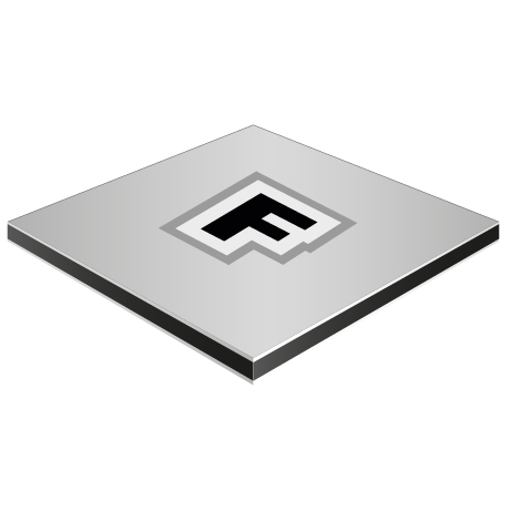 Aluverbundplatte 3 mm