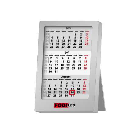 3-Monatskalender DATA - MINI - Zweijahreskalender