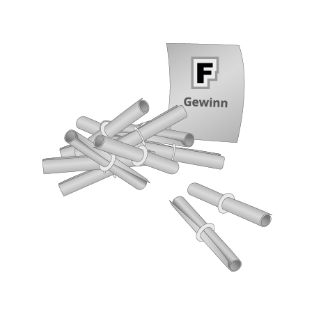 Röllchenlose Individualdruck