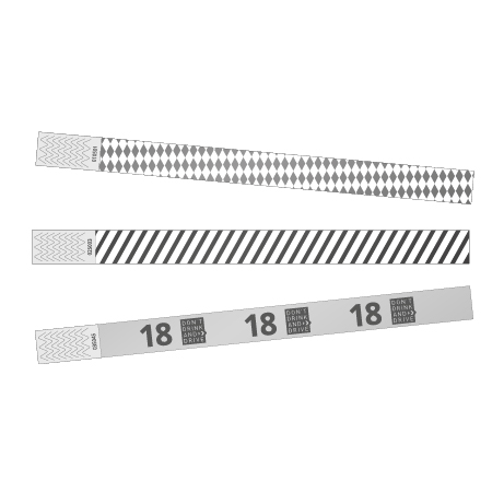 Tyvek-Bänder Design