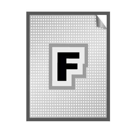Aufkleber Fensterlochfolie - mit KFZ Zulassung