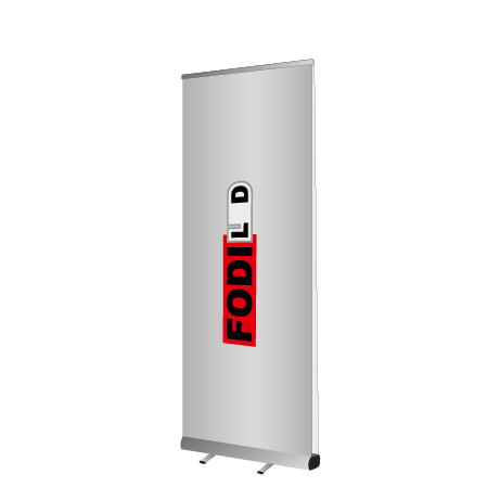 Roll-Up Double | B 100 cm x H 200 cm | beidseitig bedruckt