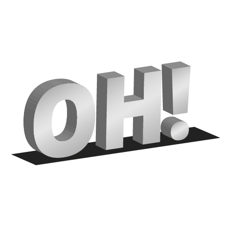 3D-DEKOBUCHSTABEN Sonderproduktion