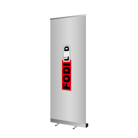 Roll-Up | B 200 cm x H 200 cm | einseitig bedruckt