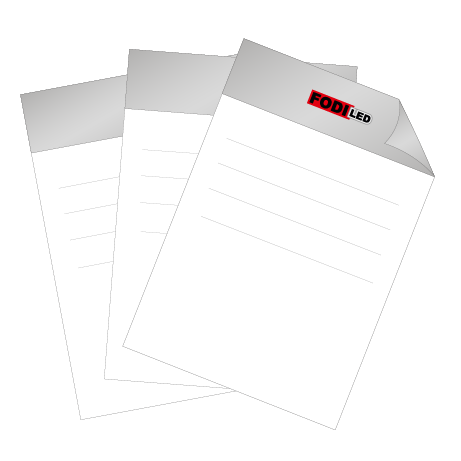 Briefpapier | DIN A4 | beidseitig bedruckt